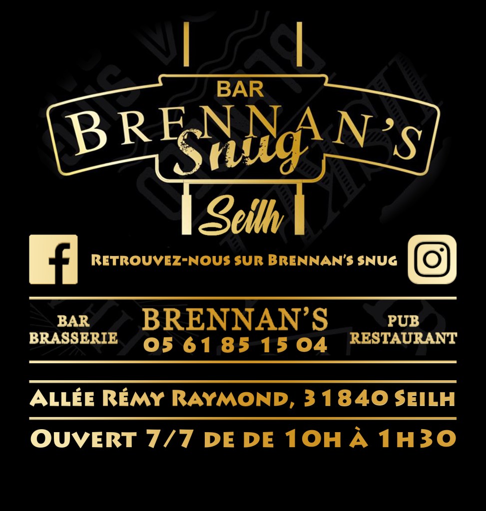 Affiche Brennan's Snug Seilh